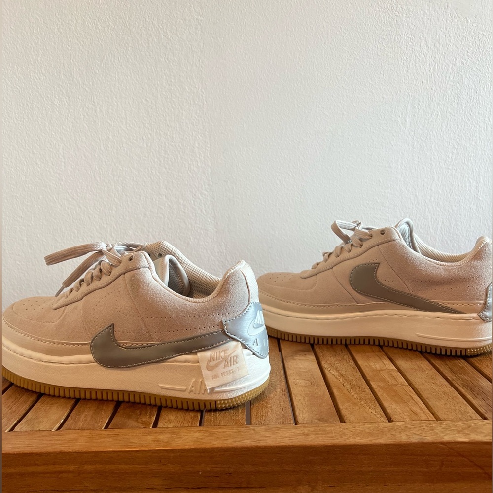 Nike Air Force 1 Jester Lo Desert Sand (women’s 7.5)
